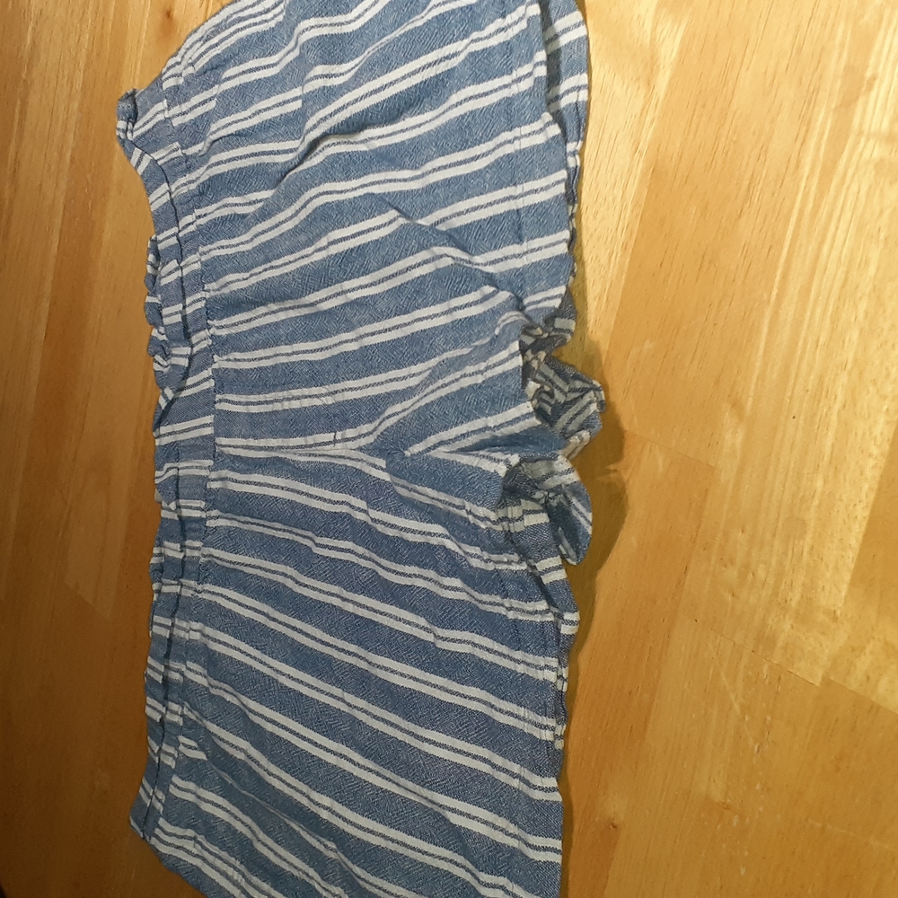 Loft Girls 14 Striped Shorts